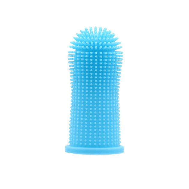Soft Silicone Finger Toothbrush for Dogs